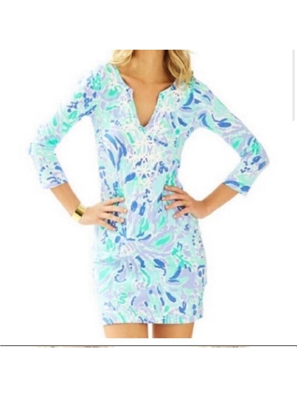 Lilly Pulitzer dress! 👗 💜 - Picture 11 of 11